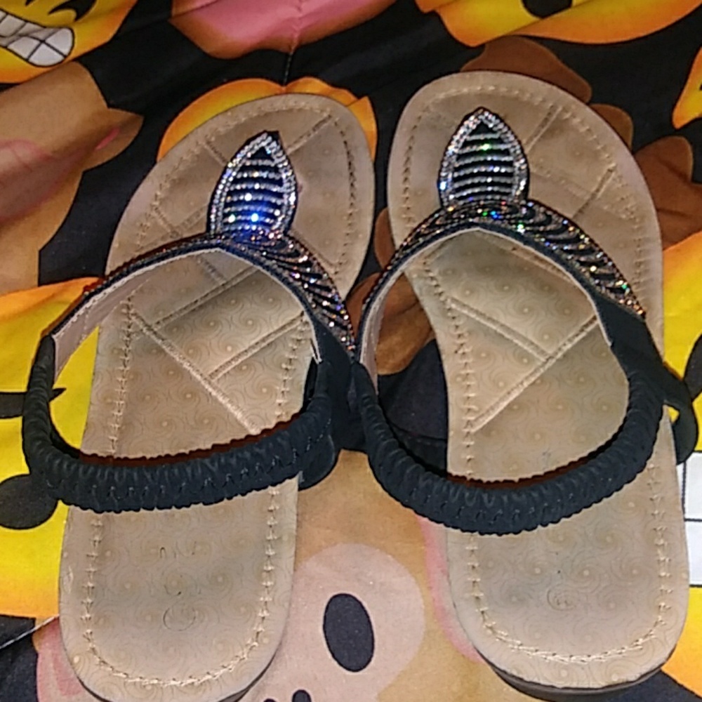 Diamond sandals 💎